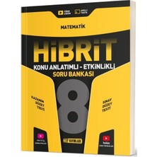 Akm Kitap 8. Sınıf Matematik Hibrit Konu Anlatımlı Etkinlikli Soru Bankası Hız Yayınları