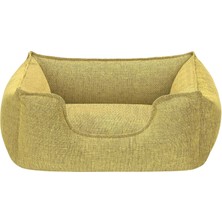 Pet Comfort Alpha Mirandus Sarı Kedi ve Köpek Yatağı S 50X60CM