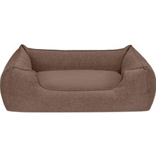 Pet Comfort Alpha Mirandus Açık Kahverengi Köpek Yatağı L 85X105CM