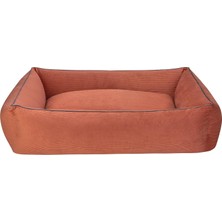 Pet Comfort Golf Vita Tarçın Köpek Yatağı L 85X105CM