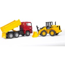 Nessi World Man Damperli Kamyon ve Fr 130 Kepçe