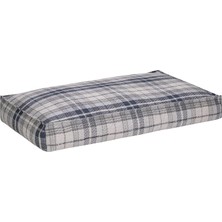 Pet Comfort Lima Mavi Kareli Köpek Yatağı S 70X40CM