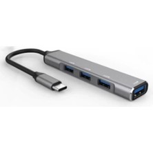 Uslucan Alışveriş Dudao Type-C USB 3,0 Hub