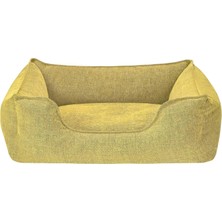 Pet Comfort Alpha Mirandus Sarı Köpek Yatağı M 65X80CM