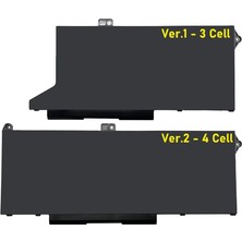 Dell R89GC, 0R89GC Batarya Pil Retro V2 (4 Cell)