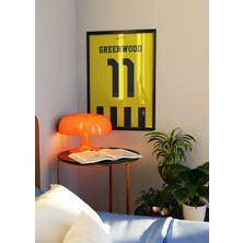 Base Concept Greenwood 11 Poster Tablo (Çerçeveli)