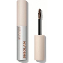 Sheglam Airy Tinted Volumizing Brow Mousse Kaş Maskarası 03 Taupe