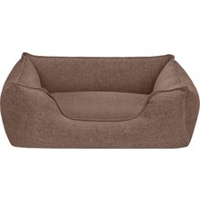 Pet Comfort Alpha Mirandus Açık Kahverengi Köpek Yatağı M 65X80CM