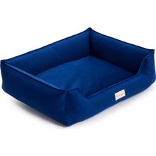 Pet Comfort Delta Leo Lacivert Köpek Yatağı M 70X90CM