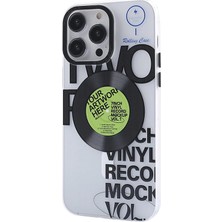 Starseven Pro Apollo Magneticsafe Desenli Kapak - Apollo Şeffaf - 5