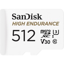 Starseven 512GB Sandisk High Endurance Microsd 100MB/S SDSQQNR-512G-GN6IA