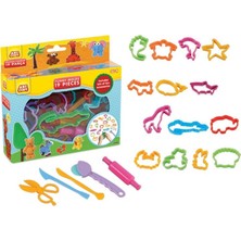 NessiWorld Art Craft Eğlenceli Kalıplar 19PARÇA