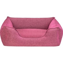Pet Comfort Alpha Mirandus Fuşya Köpek Yatağı M 65X80CM