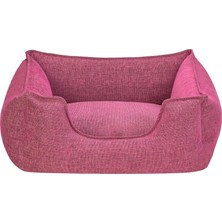 Pet Comfort Alpha Mirandus Fuşya Kedi ve Köpek Yatağı S 50X60CM