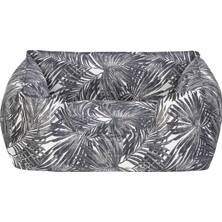 Pet Comfort Alpha Merta Siyah-Beyaz Kedi ve Köpek Yatağı S 50X60CM