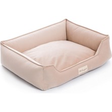 Pet Comfort Delta Leo Ekru Kedi ve Köpek Yatağı S 60X75CM