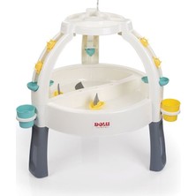 Nessi World 2674 Eğlenceli Çeşme Kum ve Su Masası -Dolu