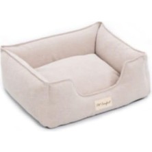 Pet Comfort Alpha Mirandus Ekru Kedi ve Köpek Yatağı S 50X60CM