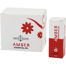 Marsilyan Amber Çiçeği Esansiyel Koku - 10 ml - Esans Yağ