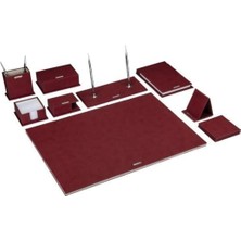 Gıpta 7140 Sümen Takımı 10 Parça Center Bordo