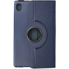 Starseven X510 Tab S9 Fe 11 360 Deri - Lacivert