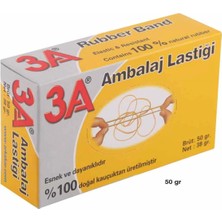3A 1067 Ambalaj Lastiği 50GR Karton Kutulu