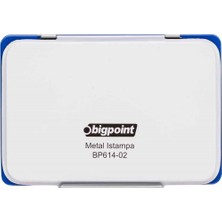 Bigpoint BP614-02 Metal Istampa Orta Boy