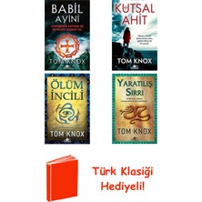 Pegasus Tom Knox 4 Kitap Seti + Türk Klasiği Hediye