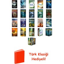 Pegasus James Dashner 21 Kitap Seti + Türk Klasiği Hediye