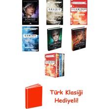Pegasus Amie Kaufman 7 Kitap Seti + Türk Klasiği Hediye