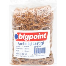 Bigpoint BP610 Ambalaj Lastigi 500GR %100 Kauçuk
