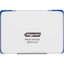 Bigpoint BP614-03 Metal Istampa Büyük Boy