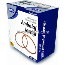 Mas 360 Ambalaj Lastigi %100 Kauçuk 200GR Kutu