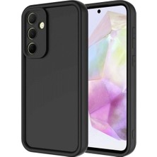 Magicool Samsung Galaxy A16 5g Kılıf Viera Silikon - Siyah