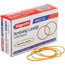 Bigpoint BP610-50 Ambalaj Lastigi 50 gr %100 Kauçuk