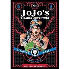 Starseven Jojo's Bizarre Adventure: Part 2--Battle Tendency, Vol. 1