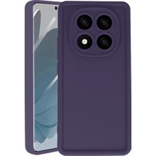 Magicool Xiaomi Redmi Note 14 Pro 5g Kılıf Viera Silikon - Mor