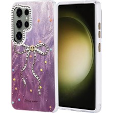 Magicool Samsung Galaxy S25 Ultra Kılıf Blade Aynalı Desenli Kapak - Desen 1