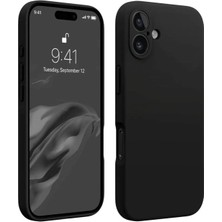Magicool Iphone 16 Plus Kılıf First Silikon - Siyah