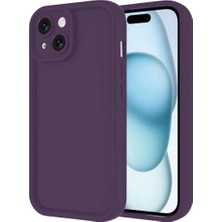Magicool Iphone 14 Kılıf Viera Silikon - Mor