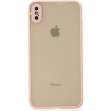 Fırsatkolik iPhone x Kılıf Montreal Silikon Kapak - Pembe