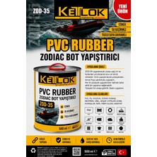 KETLOK® ZOD-35 500ML PVC RUBBER ZODIAC BOT YAPIŞTIRICI