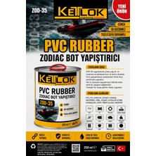 KETLOK® ZOD-35 250 ML PVC RUBBER ZODIAC BOT YAPIŞTIRICI