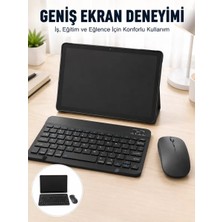 Midas Toptan Home Android Işletim Sistemli Sım Kart Girişli Tablet Bluetooth Klavye Mouse Seti Mobil Internet Destekli