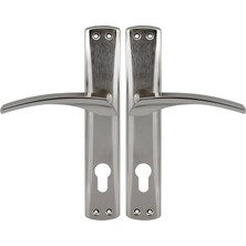 Starseven Lavanta Yale Kapı Kolu Nikel Inox Dış Kapı Kolu Aynalı Sağa Sola Uygun Ön Arka Dış Kapısı 1