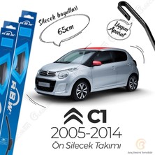 Starseven Rbw Muz Silecek Takımı Citroen C1 2005-2013
