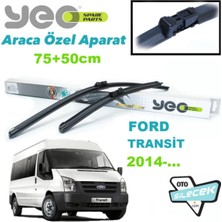 Starseven Yeo Ford Transit Silecek Takımı Aeroflex 2014-..