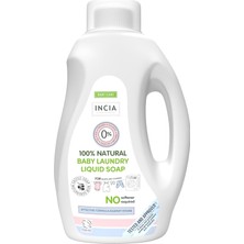 Starseven INCIA%100 Doğal Bebek Çamaşır Sabunu Bitkisel Deterjan Kendinden Yumuşatıcılı Lavanta 750 ml