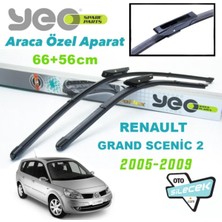 Starseven Yeo Renault Grand Scenic 2 Silecek Takımı 2005-2009