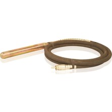 Colezium 701 Vibratör Için 45 mm 6 Metre Hortum